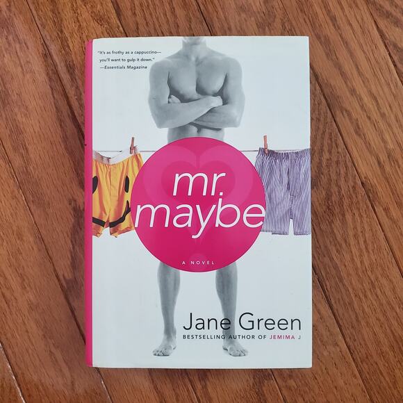 Mr. Maybe Hardback Book Jane Green - Picture 1 of 4